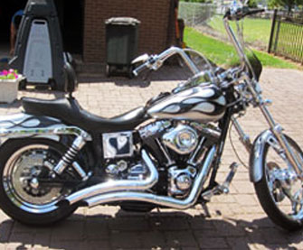 Motorcycle Detailing Broward County